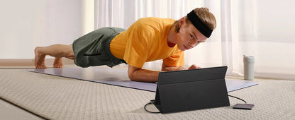 15.6 inch Portable Monitor for Laptop, 1080P 72 NTSC 100 sRGB USB C HDMI Travel External Second Computer Screen with HDR