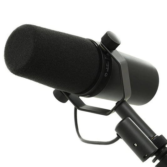 SM7B microphone sm7b dynamic microphone podcast studio set for Live/Stage Recording Podcasting cardioid Black Metal mic 7b