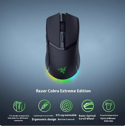 Razer Cobra Series Professional Edition Colorful Esports Small Hand Poison Viper Mini Wireless Mouse