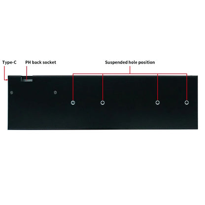 8.8 Inch IPS USB Secondary Screen Type-C PH Interface Turing Smart Screen CPU GPU RAM Computer Monitor Use TURZX Software