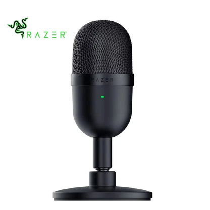 Razer Seiren Mini USB Condenser Microphone Ultra-compact Streaming Microphone with Super cardioid Pickup Pattern