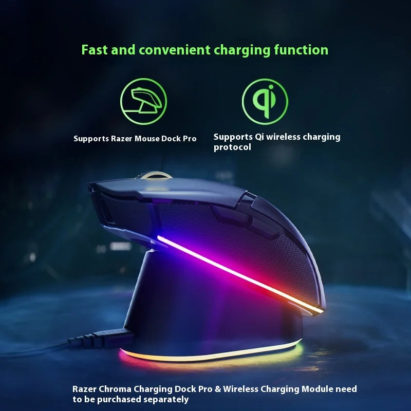Razer Cobra Series Professional Edition Colorful Esports Small Hand Poison Viper Mini Wireless Mouse