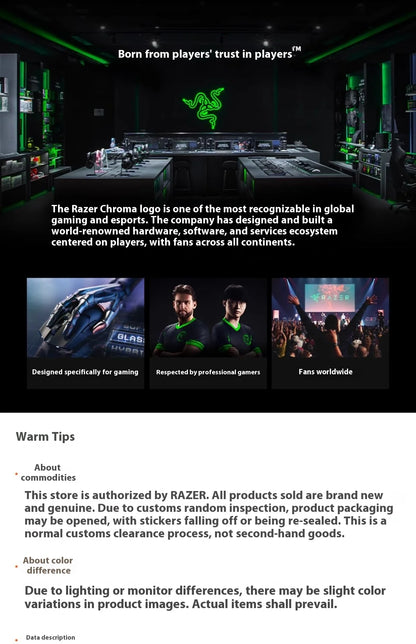 Razer Cobra Series Professional Edition Colorful Esports Small Hand Poison Viper Mini Wireless Mouse