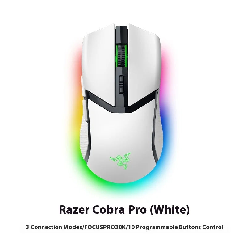 Razer Cobra Series Professional Edition Colorful Esports Small Hand Poison Viper Mini Wireless Mouse