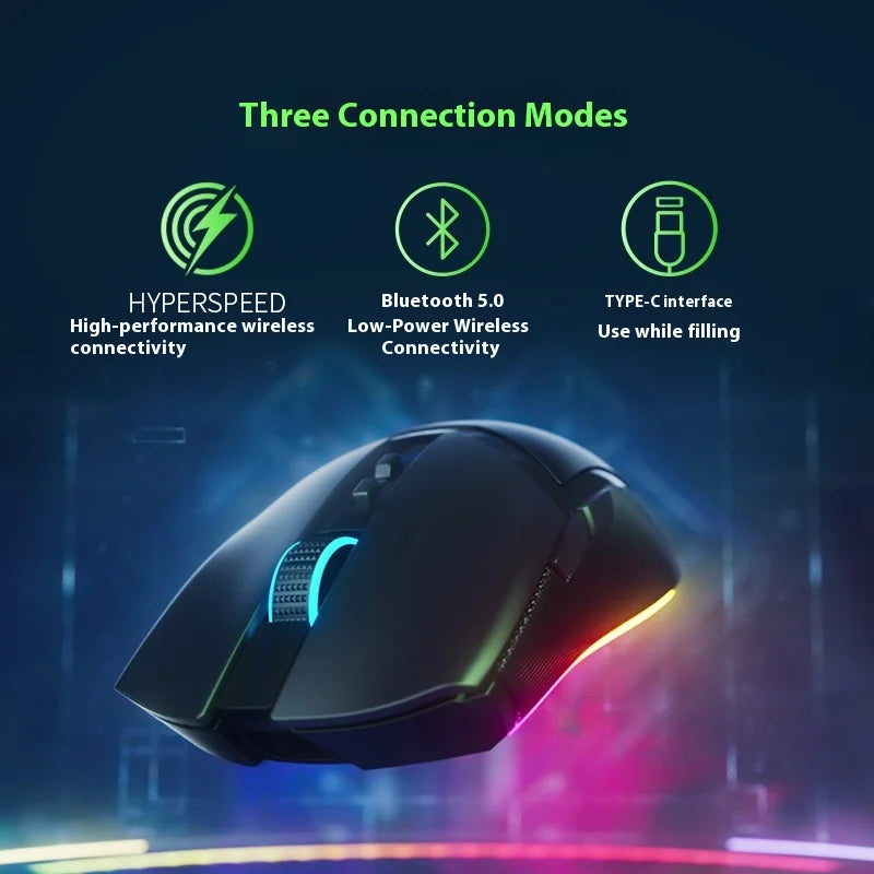 Razer Cobra Series Professional Edition Colorful Esports Small Hand Poison Viper Mini Wireless Mouse
