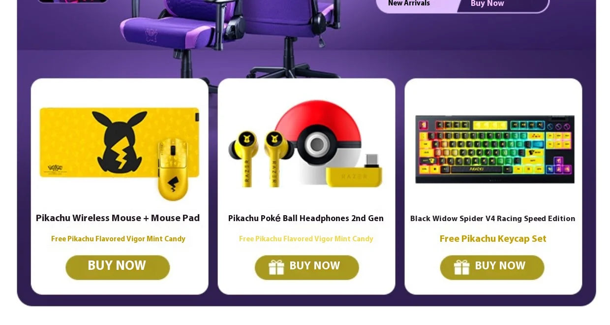 Razer Cobra Series Professional Edition Colorful Esports Small Hand Poison Viper Mini Wireless Mouse